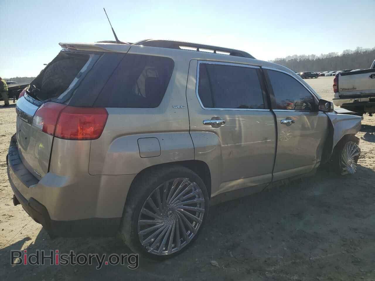 2010 GMC TERRAIN - VIN: 2CTFLEEY3A6238208 - Фото 3