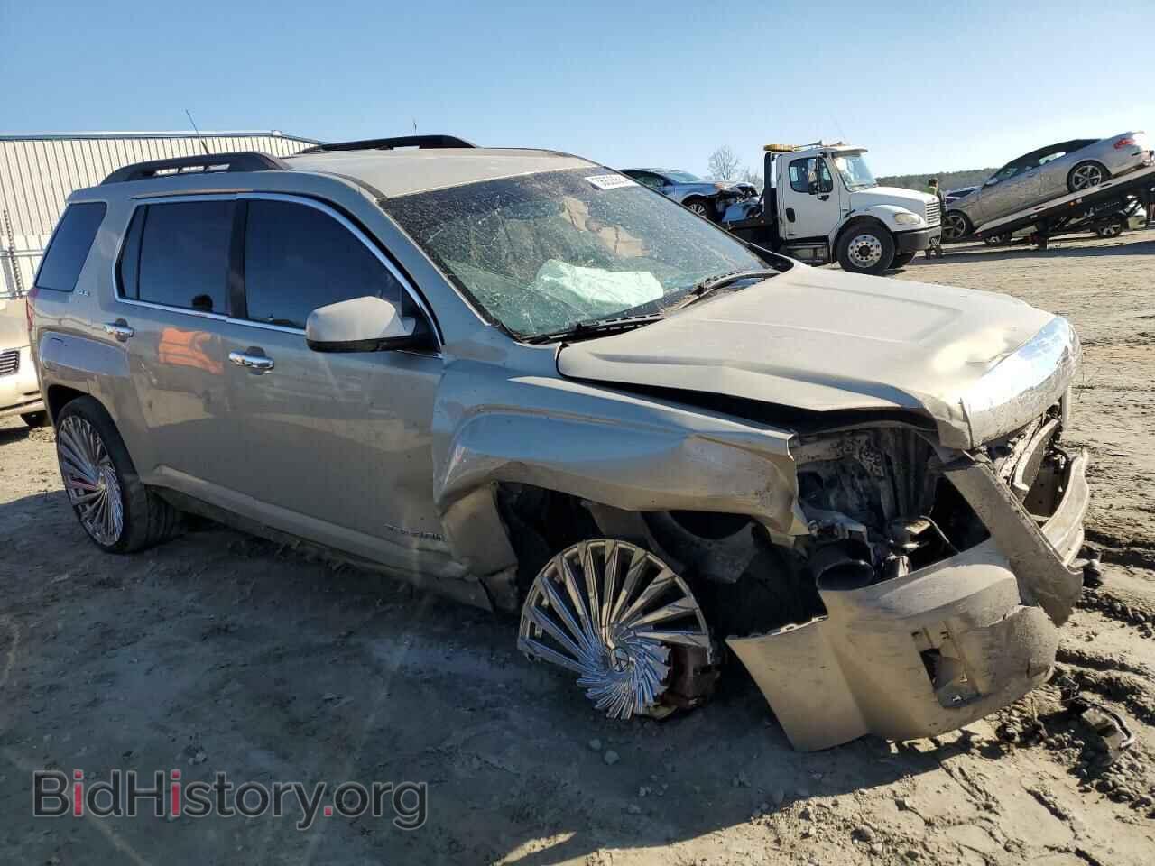 2010 GMC TERRAIN - VIN: 2CTFLEEY3A6238208 - Фото 4