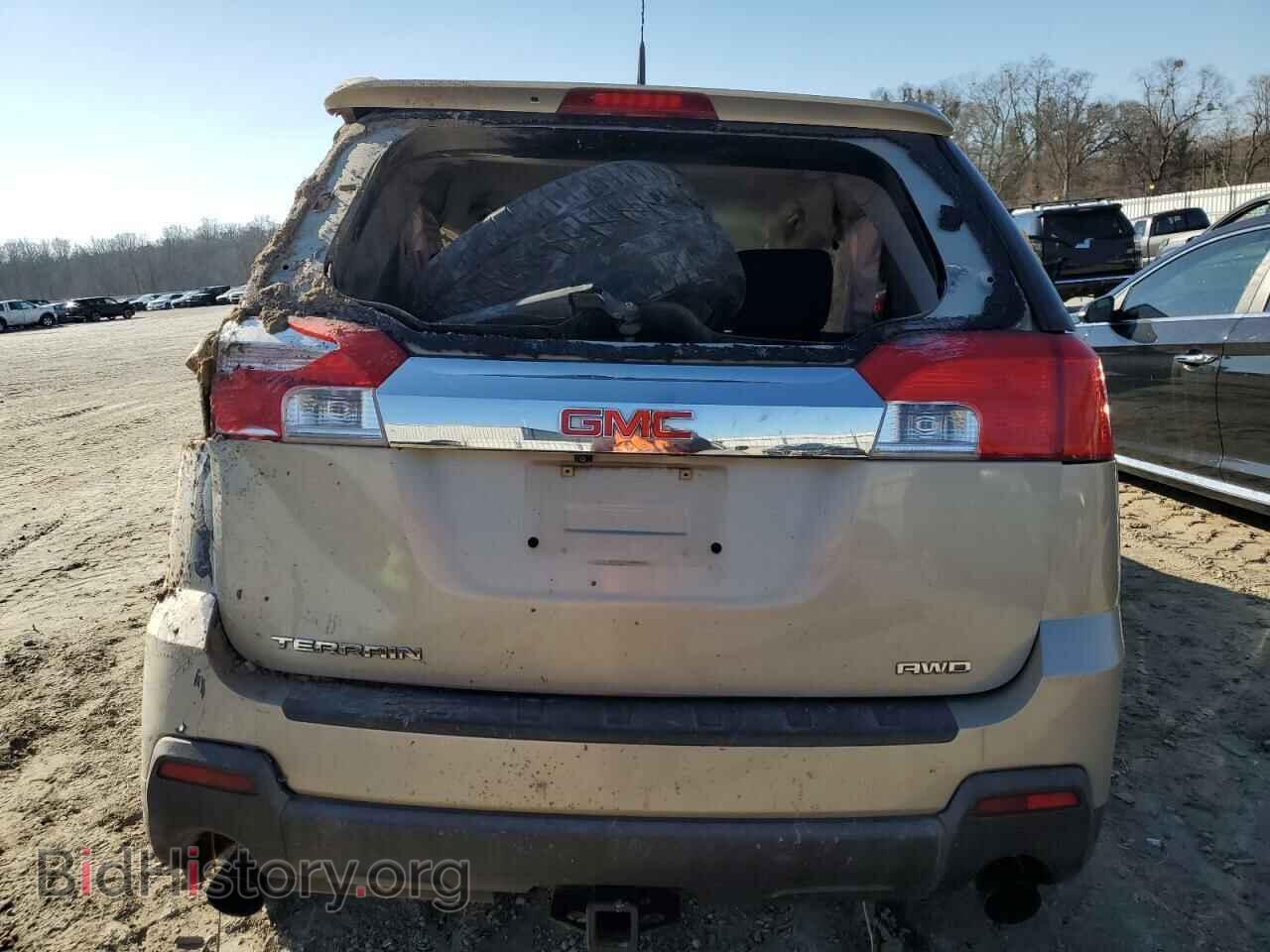 2010 GMC TERRAIN - VIN: 2CTFLEEY3A6238208 - Фото 6