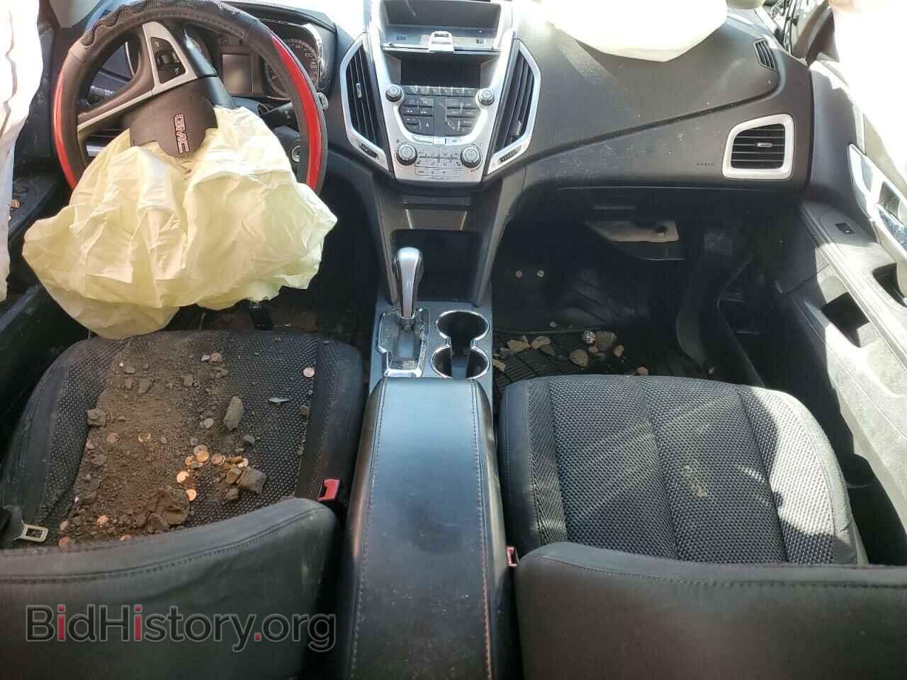 2010 GMC TERRAIN - VIN: 2CTFLEEY3A6238208 - Фото 8