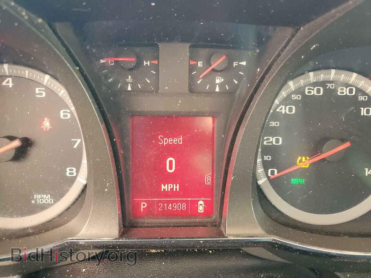 2010 GMC TERRAIN - VIN: 2CTFLEEY3A6238208 - Фото 9