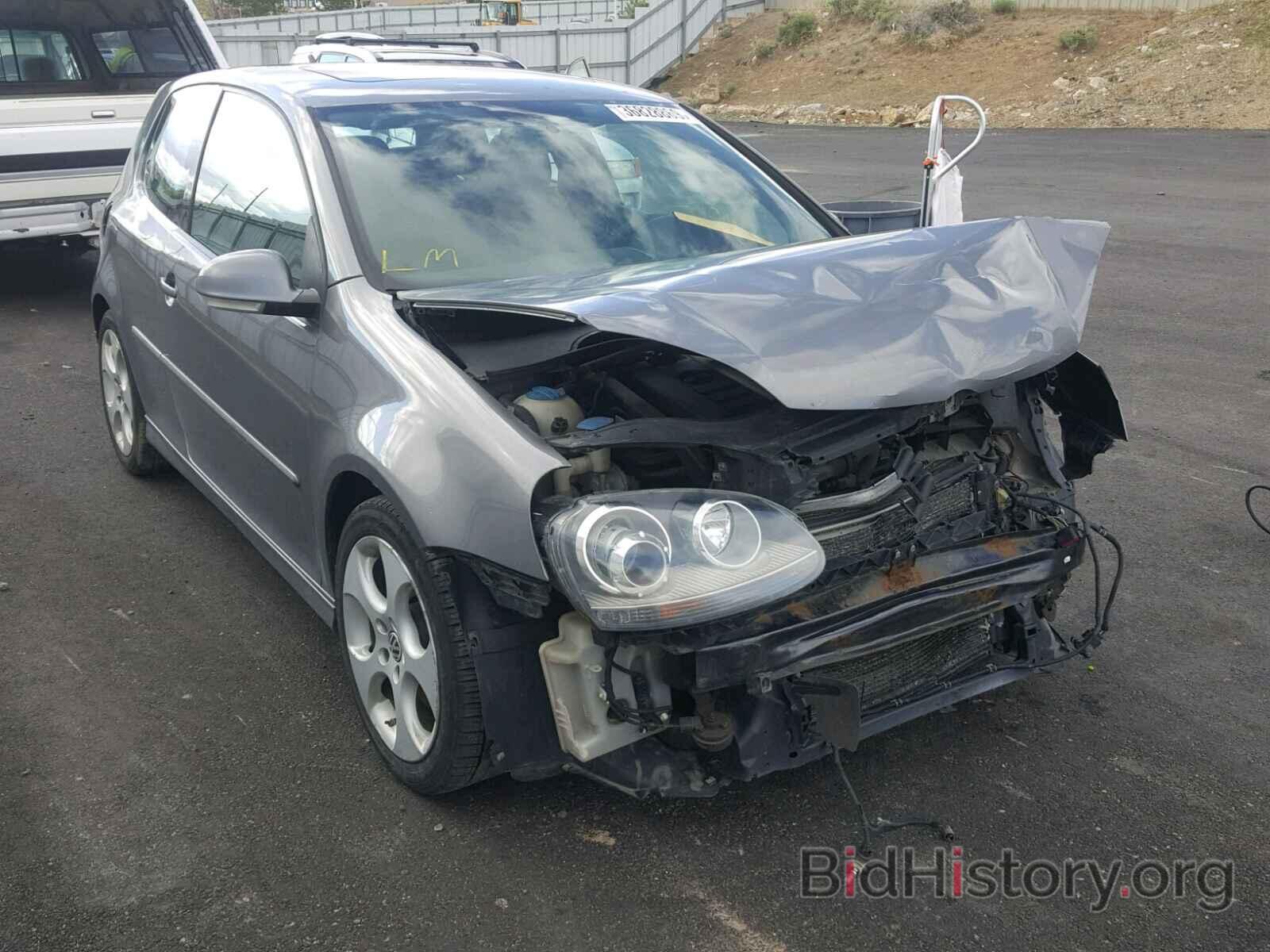 Photo WVWEV71K68W309500 - VOLKSWAGEN GTI 2008