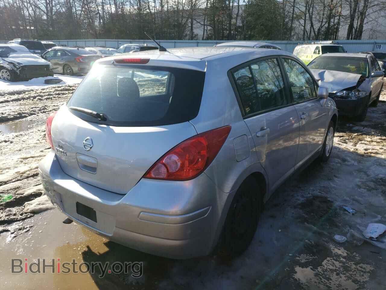 2012 NISSAN VERSA - VIN: 3N1BC1CP1CL362332 - Фото 4
