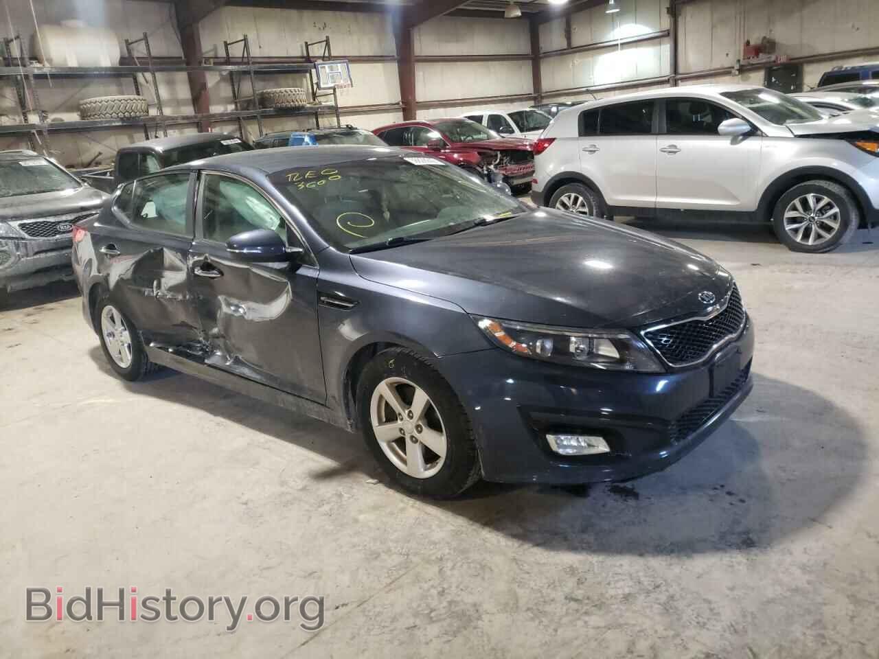 Фотография KNAGM4A77F5560287 - KIA OPTIMA 2015