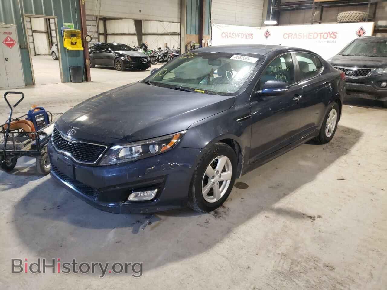 2015 KIA OPTIMA - VIN: KNAGM4A77F5560287 - Фото 2