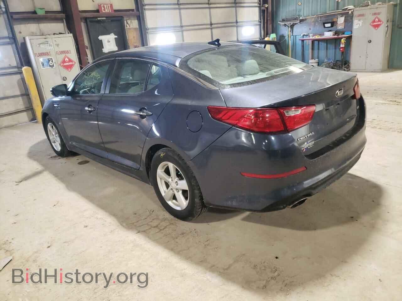 2015 KIA OPTIMA - VIN: KNAGM4A77F5560287 - Фото 3