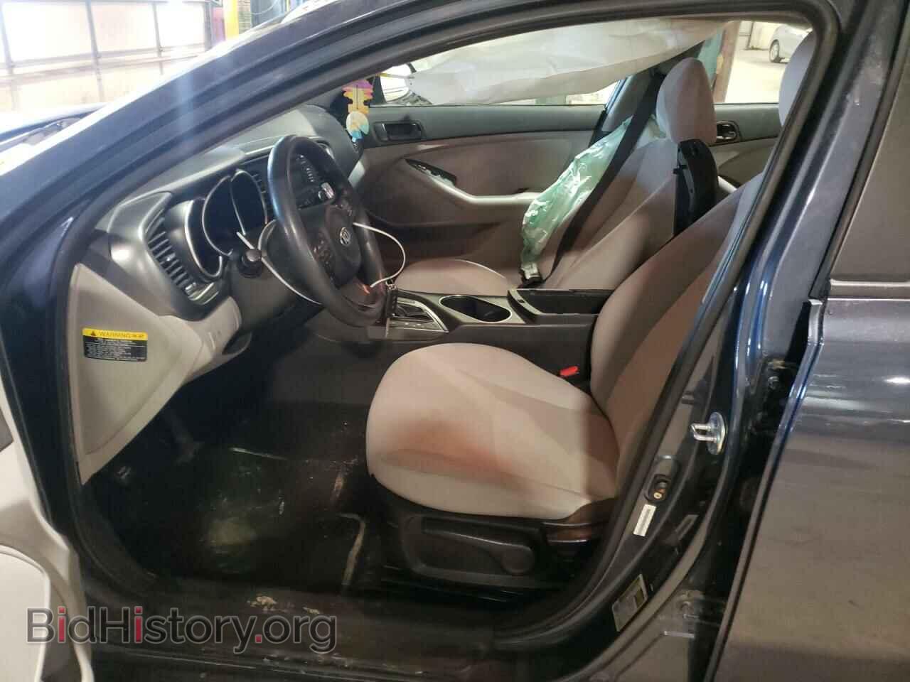 2015 KIA OPTIMA - VIN: KNAGM4A77F5560287 - Фото 5
