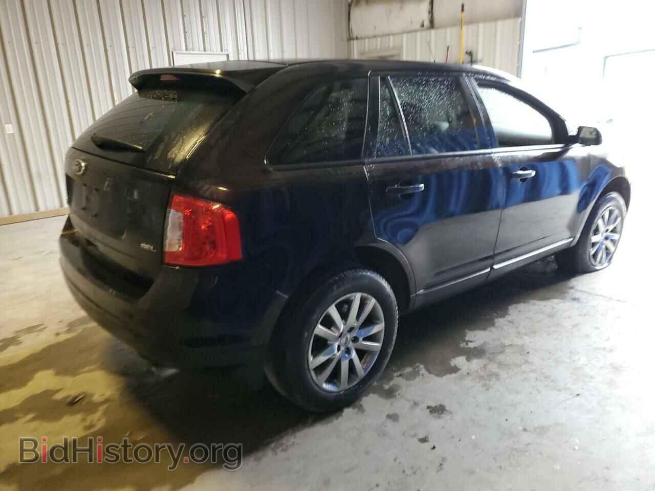 2014 FORD EDGE - VIN: 2FMDK3JC8EBB54513 - Photo 3