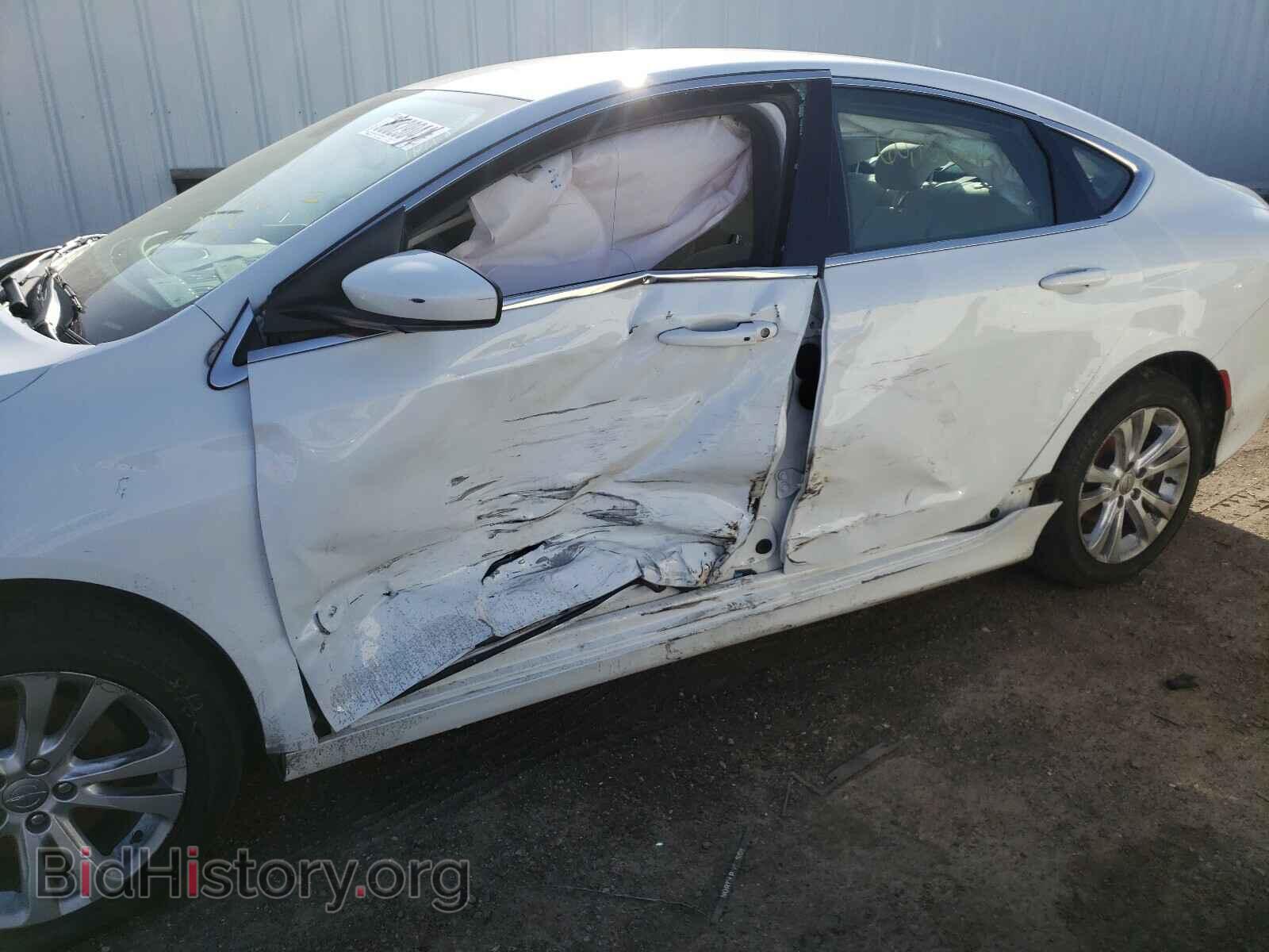 2016 CHRYSLER 200 - VIN: 1C3CCCAB8GN150980 - Фото 10