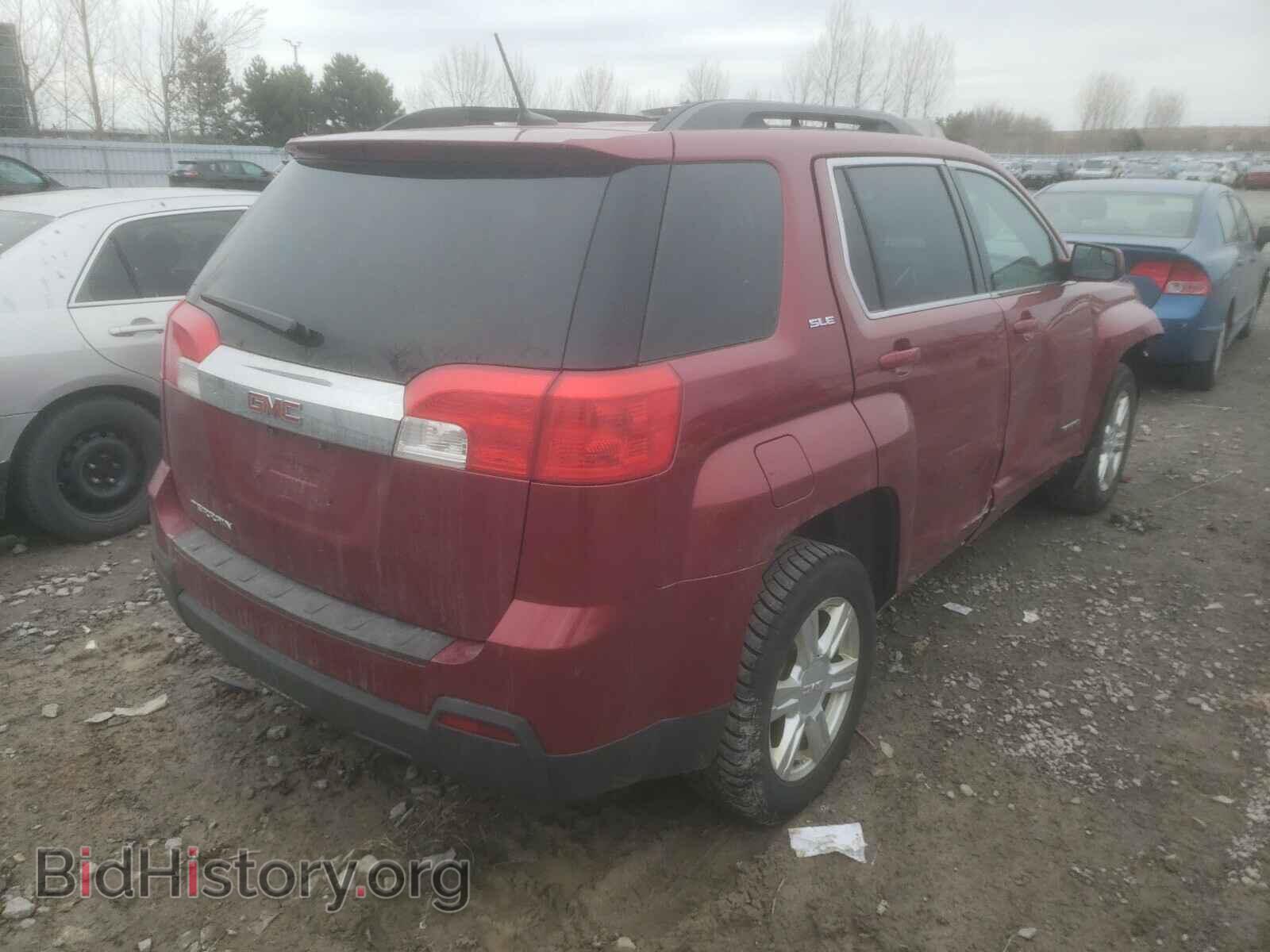 2014 GMC TERRAIN - VIN: 2GKALREK0E6260198 - Фото 4