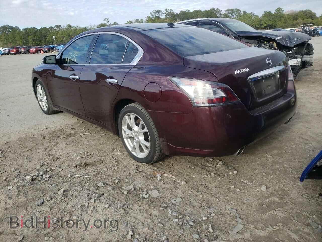 2014 NISSAN MAXIMA - VIN: 1N4AA5AP4EC478413 - Фото 3