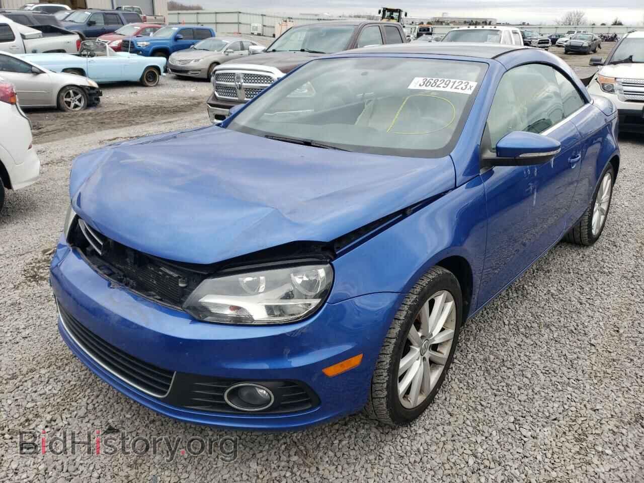 Photo WVWBW7AH2CV004448 - VOLKSWAGEN EOS 2012