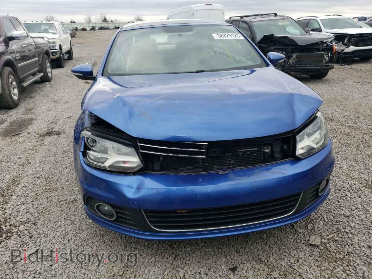 2012 VOLKSWAGEN EOS - VIN: WVWBW7AH2CV004448 - Photo 5