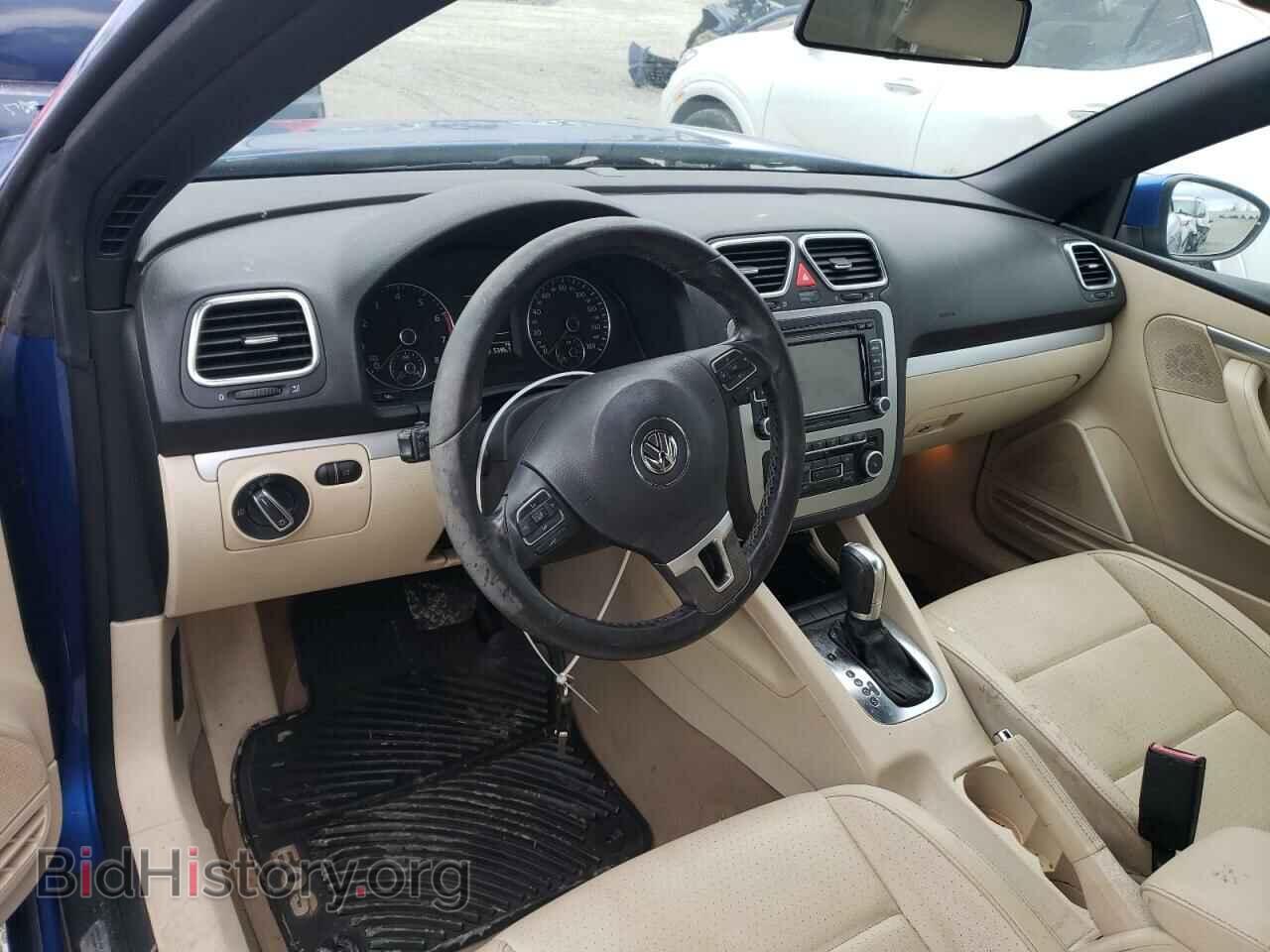 2012 VOLKSWAGEN EOS - VIN: WVWBW7AH2CV004448 - Photo 8