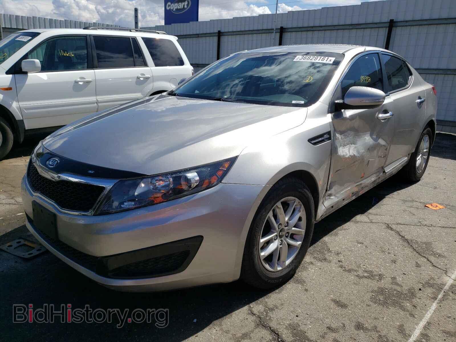 2011 KIA OPTIMA - VIN: KNAGM4A76B5137744 - Фото 2