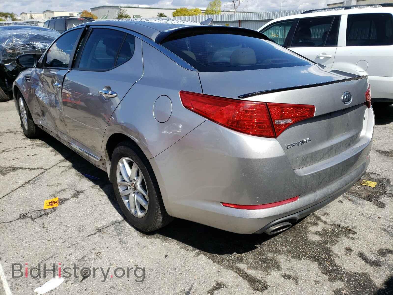 2011 KIA OPTIMA - VIN: KNAGM4A76B5137744 - Фото 3