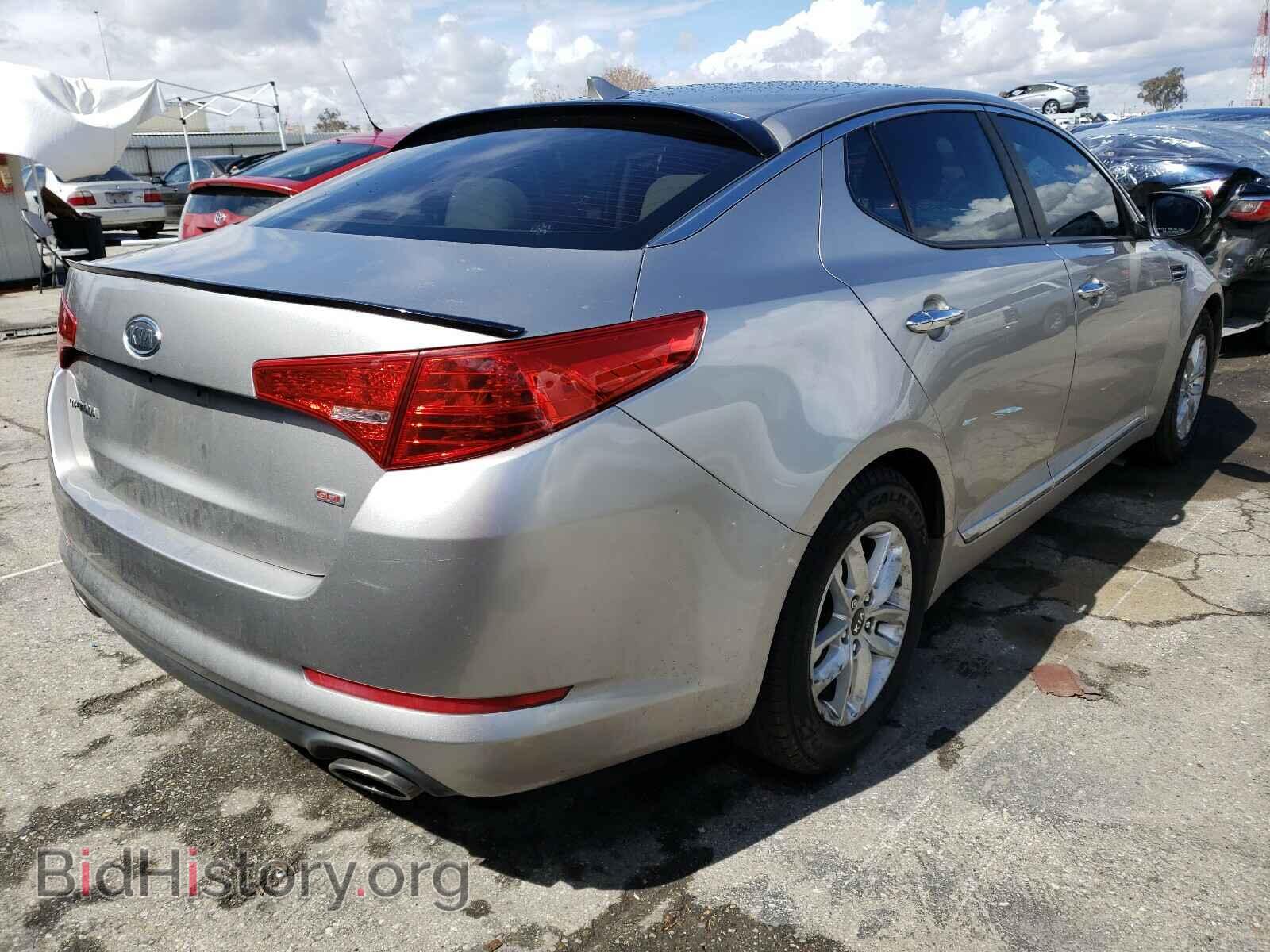 2011 KIA OPTIMA - VIN: KNAGM4A76B5137744 - Фото 4