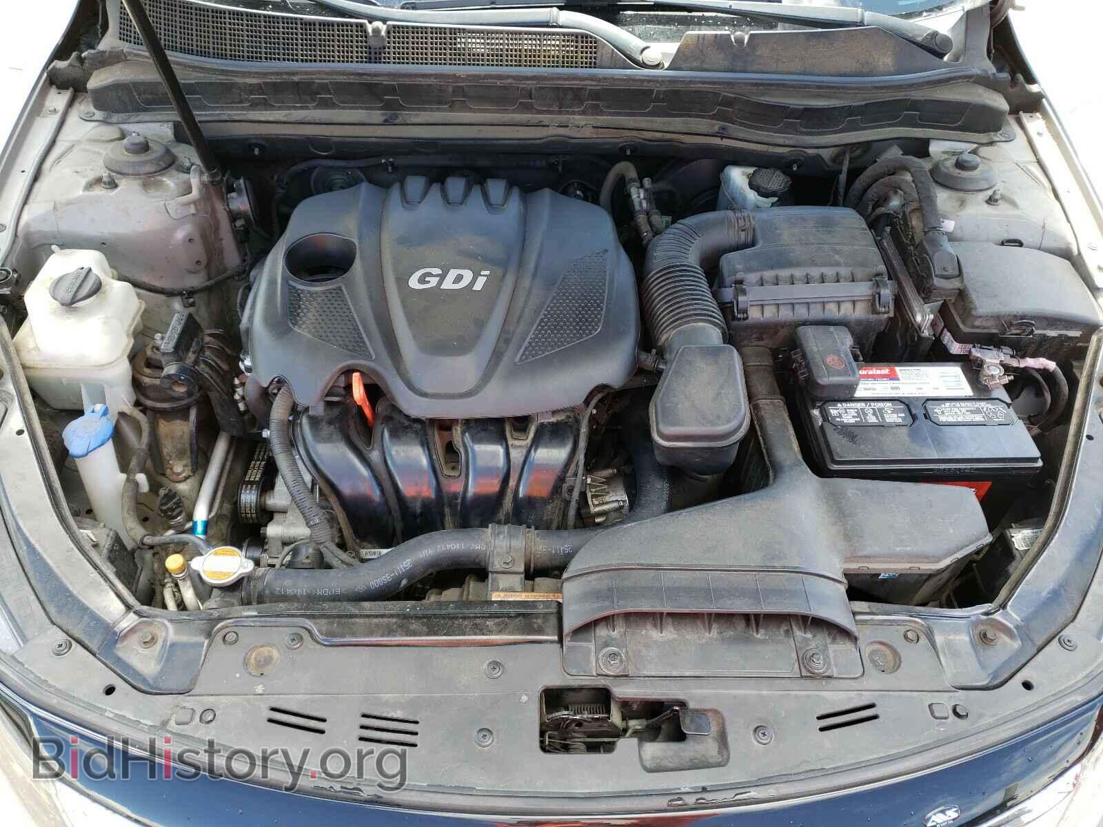 2011 KIA OPTIMA - VIN: KNAGM4A76B5137744 - Фото 7