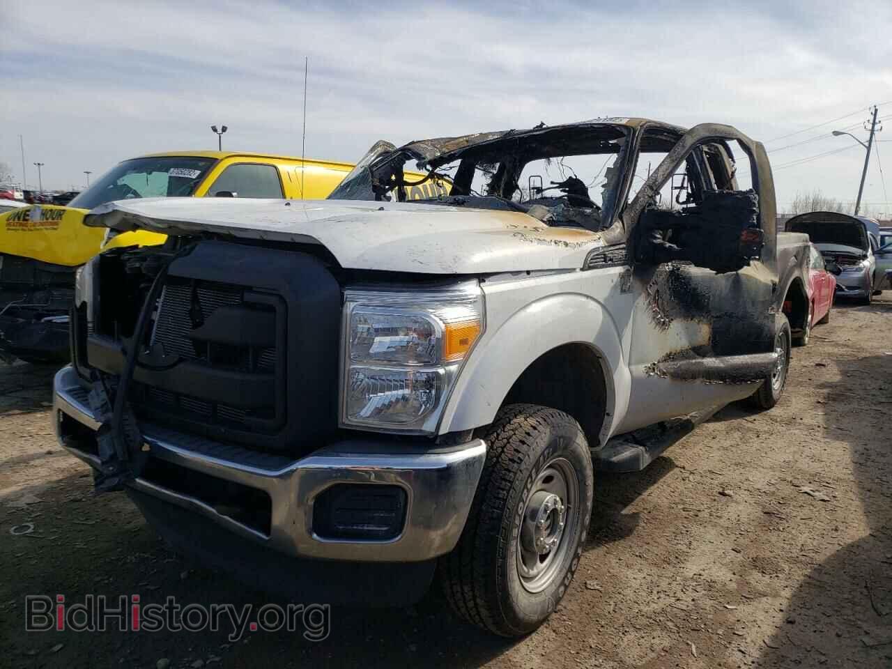 2014 FORD F250 - VIN: 1FT7X2B6XEEB75356 - Фото 2