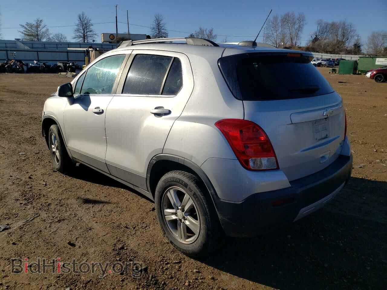 2015 CHEVROLET TRAX - VIN: 3GNCJRSB7FL194476 - Фото 3