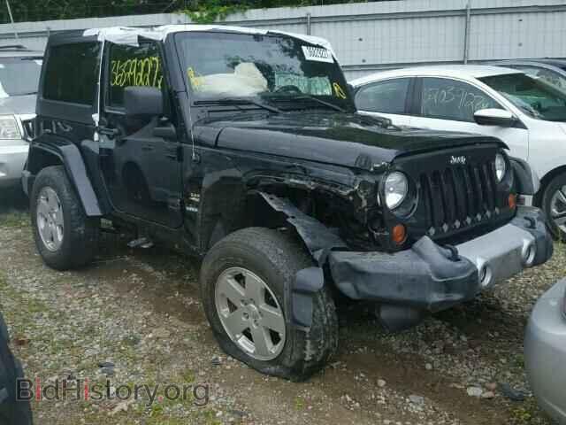 Фотография 1J4AA5D10BL633191 - JEEP WRANGLER 2011