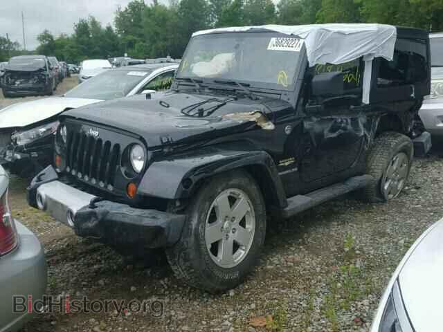 2011 JEEP WRANGLER - VIN: 1J4AA5D10BL633191 - Фото 2