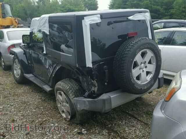 2011 JEEP WRANGLER - VIN: 1J4AA5D10BL633191 - Фото 3