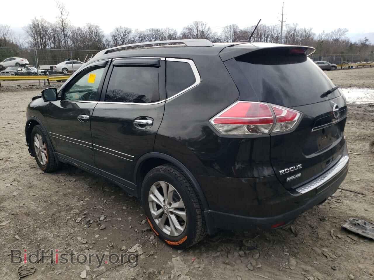 2015 NISSAN ROGUE - VIN: 5N1AT2MV5FC764376 - Фото 2