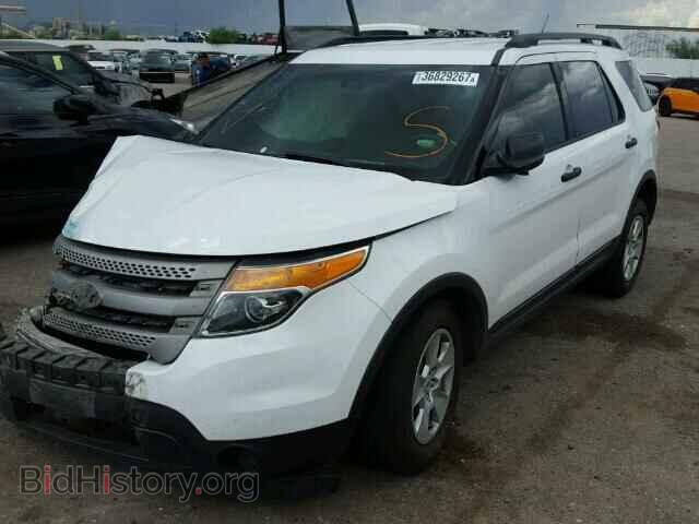 2013 FORD EXPLORER - VIN: 1FM5K7B84DGA54745 - Photo 2