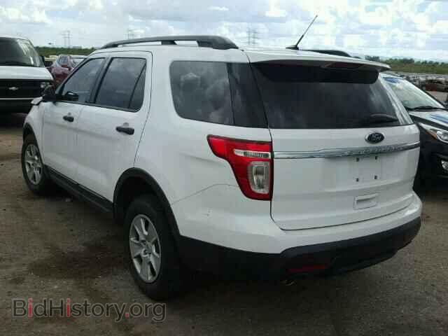 2013 FORD EXPLORER - VIN: 1FM5K7B84DGA54745 - Photo 3