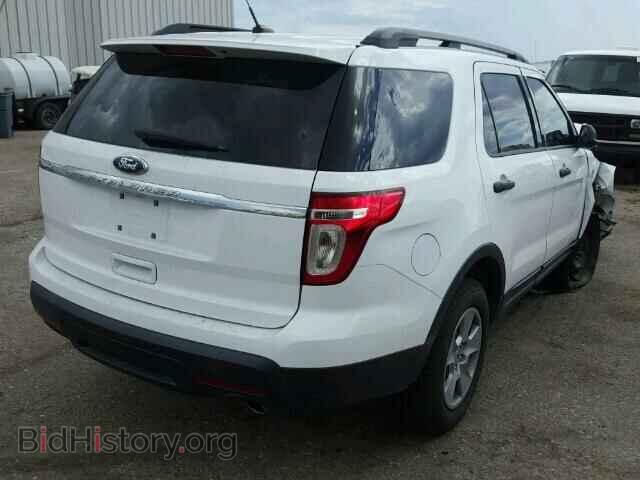 2013 FORD EXPLORER - VIN: 1FM5K7B84DGA54745 - Photo 4