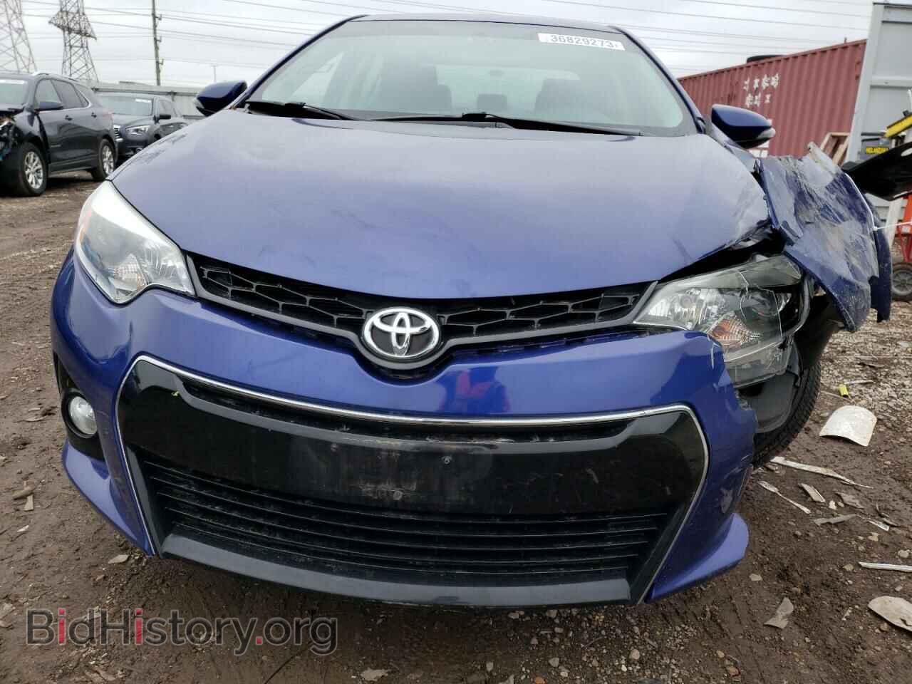 2014 TOYOTA COROLLA - VIN: 5YFBURHEXEP087405 - Фото 5