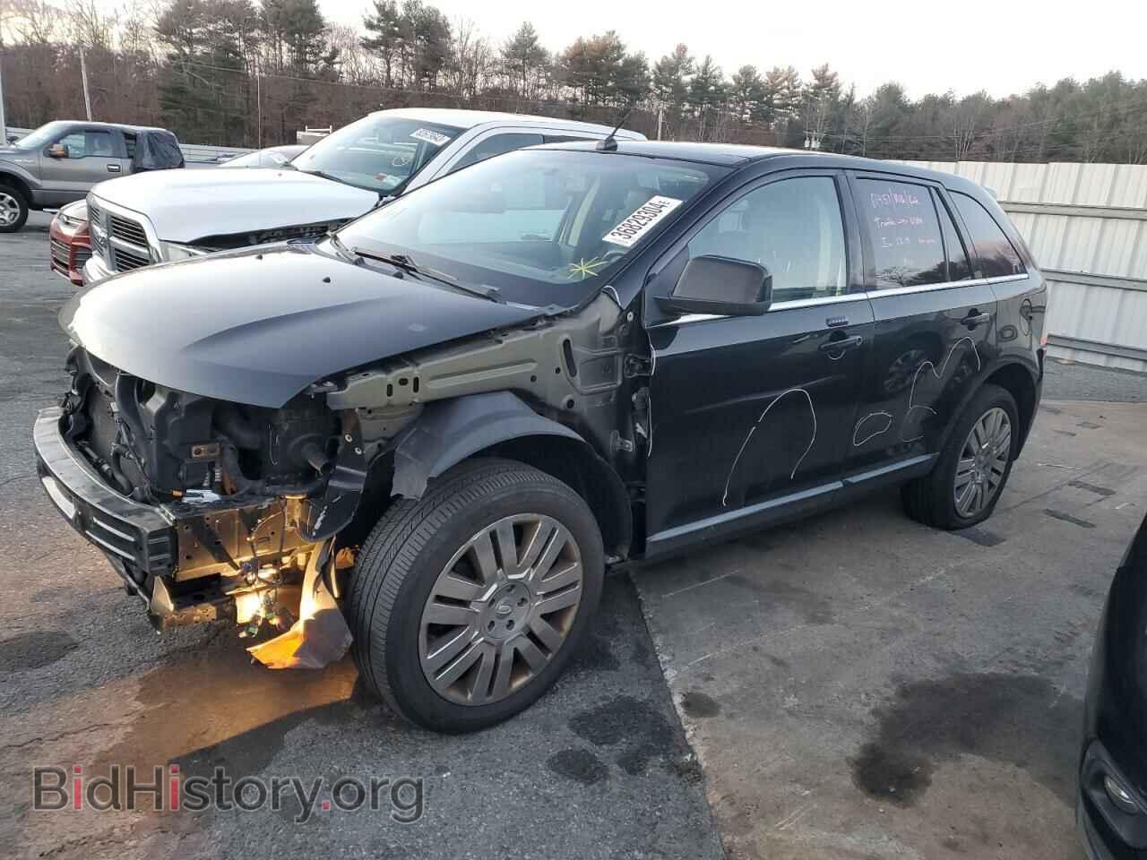 Фотография 2FMDK4KC0ABB02775 - FORD EDGE 2010