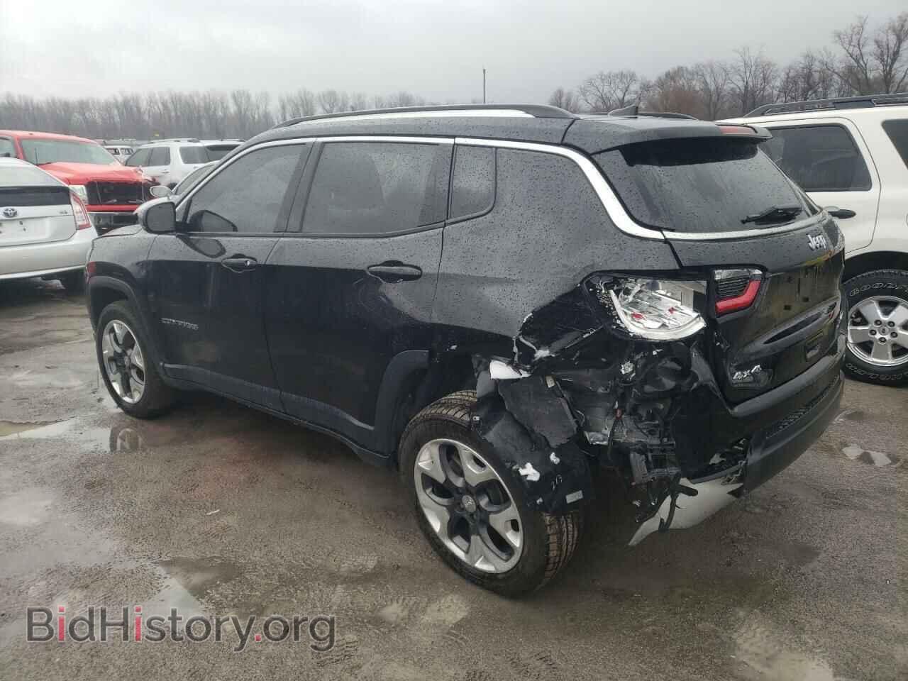 2018 JEEP COMPASS - VIN: 3C4NJDCB6JT341043 - Фото 2