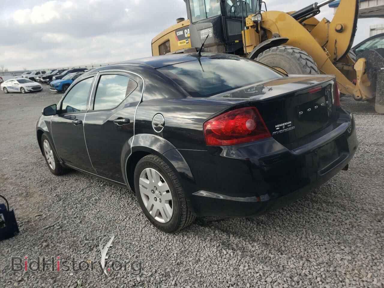 2013 DODGE AVENGER - VIN: 1C3CDZAB3DN540669 - Фото 2