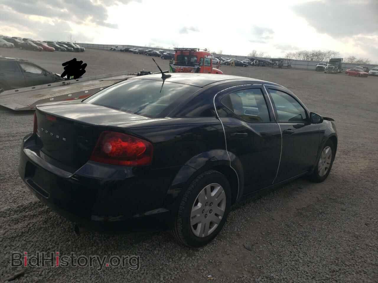 2013 DODGE AVENGER - VIN: 1C3CDZAB3DN540669 - Фото 3