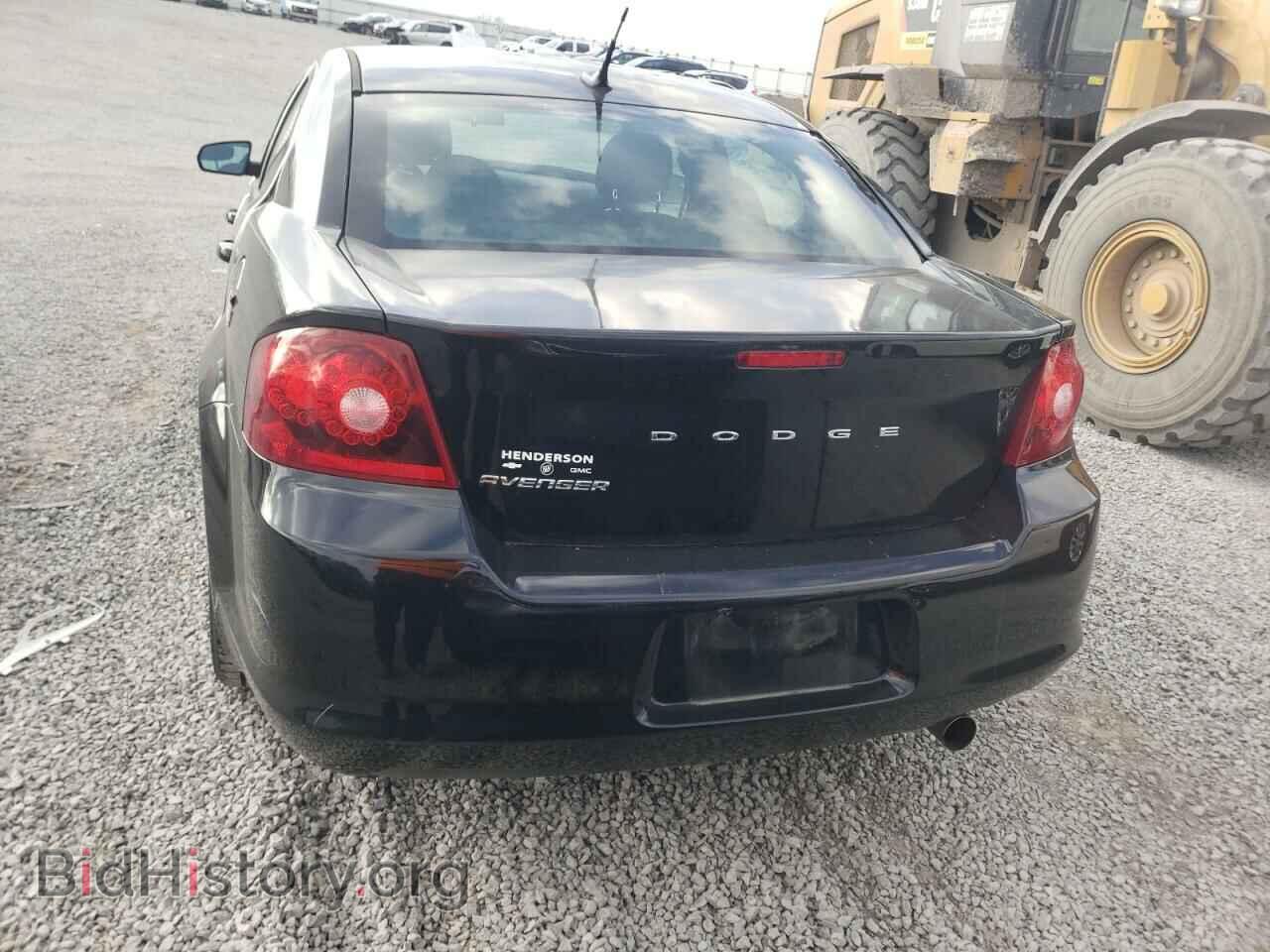 2013 DODGE AVENGER - VIN: 1C3CDZAB3DN540669 - Фото 6