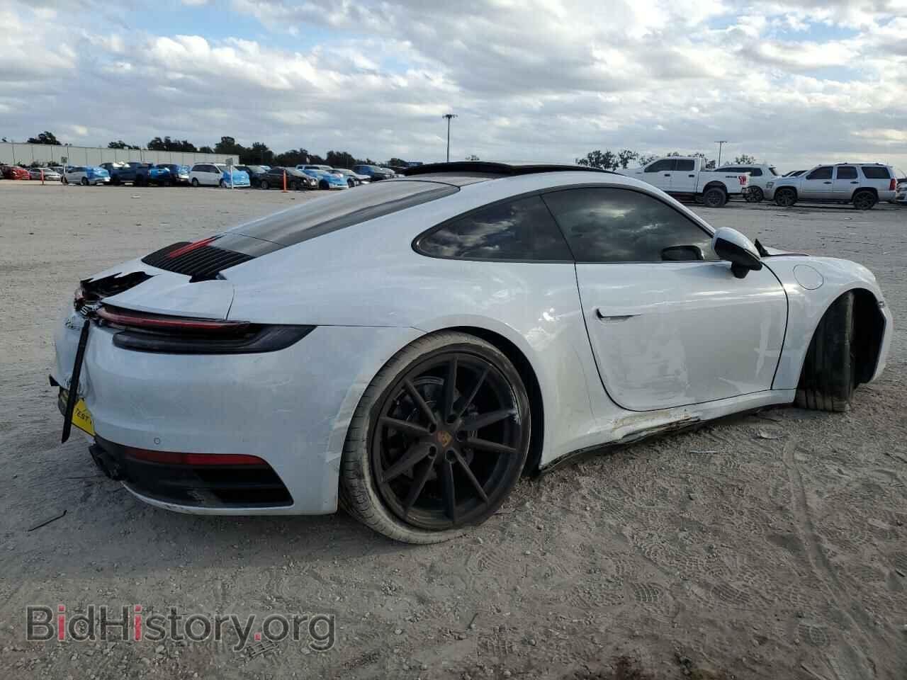 2021 PORSCHE 911 - VIN: WP0AA2A99MS205305 - Фото 3
