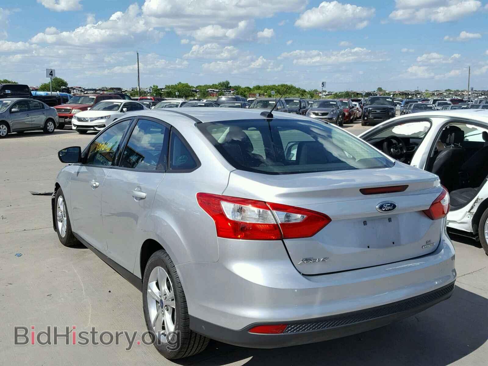 2013 FORD FOCUS - VIN: 1FADP3F29DL296962 - Фото 3