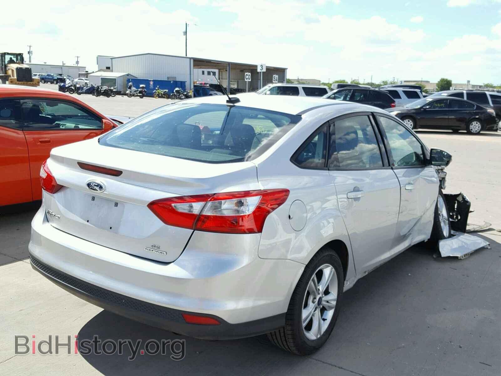2013 FORD FOCUS - VIN: 1FADP3F29DL296962 - Фото 4
