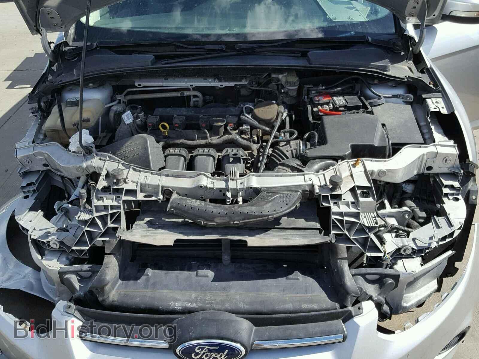 2013 FORD FOCUS - VIN: 1FADP3F29DL296962 - Фото 7