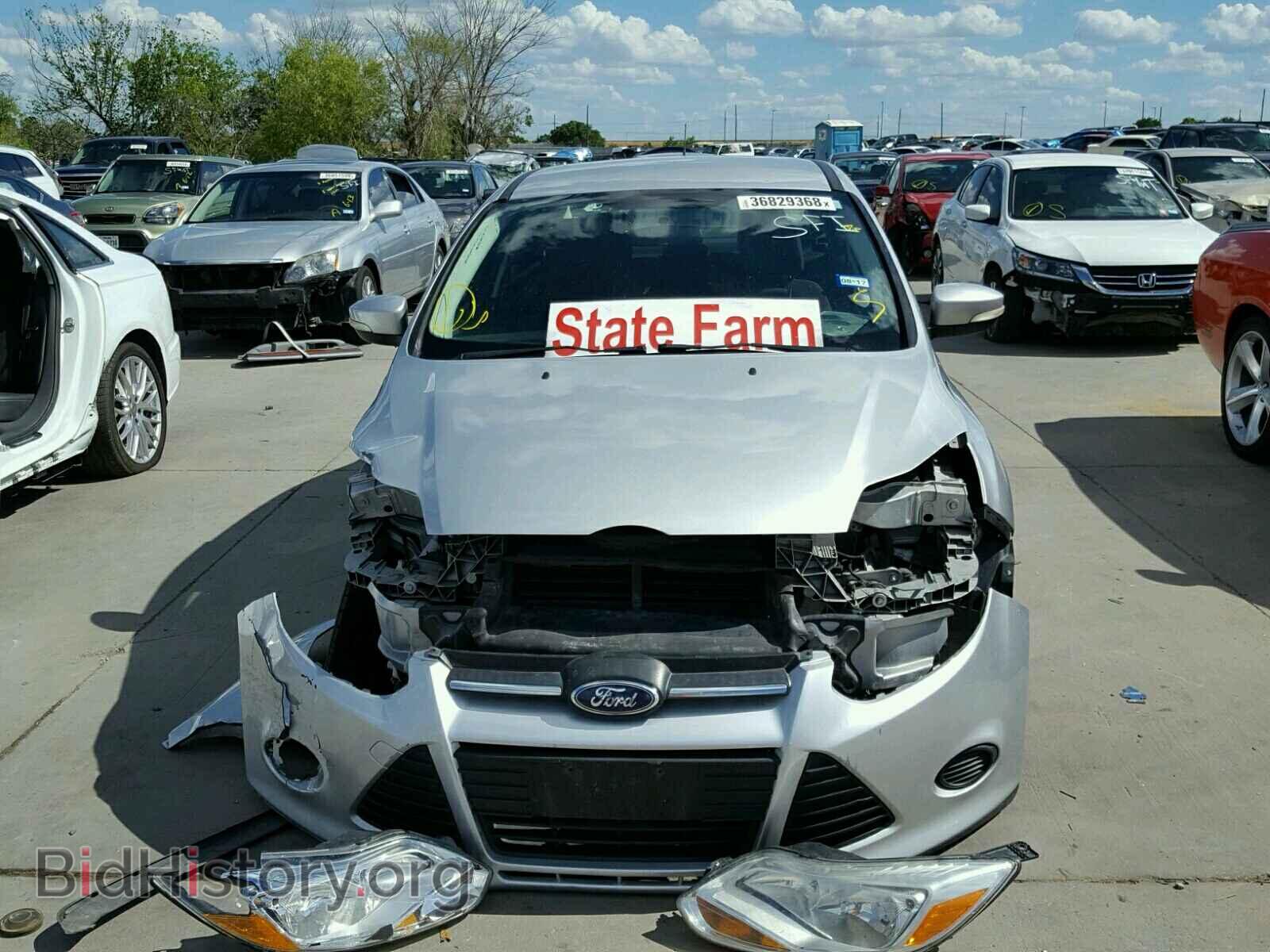 2013 FORD FOCUS - VIN: 1FADP3F29DL296962 - Фото 9