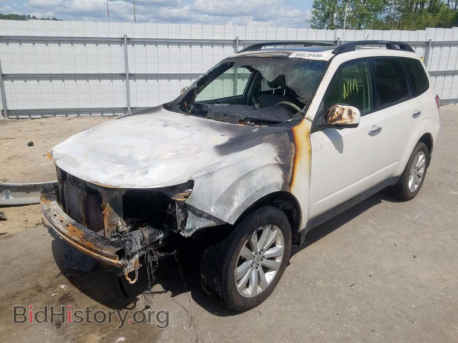 2013 SUBARU FORESTER - VIN: JF2SHAEC2DH417042 - Фото 2