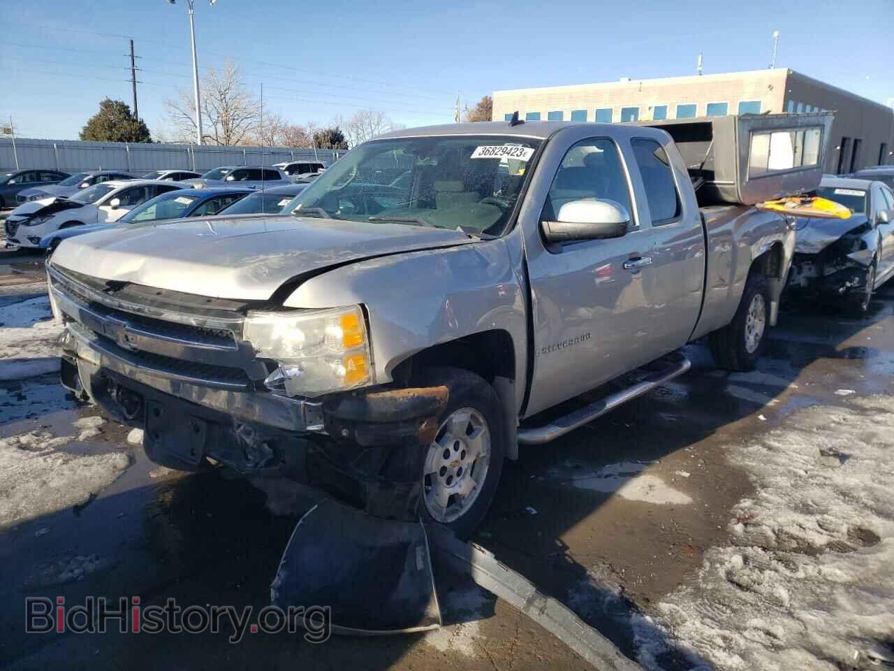 Фотография 2GCEC19C581303419 - CHEVROLET SILVERADO 2008