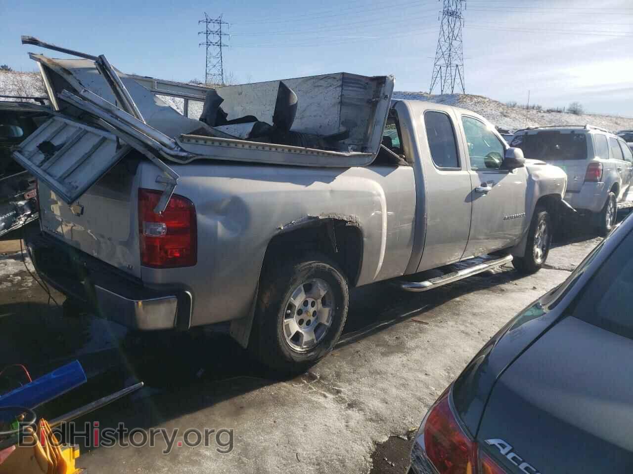 2008 CHEVROLET SILVERADO - VIN: 2GCEC19C581303419 - Фото 3