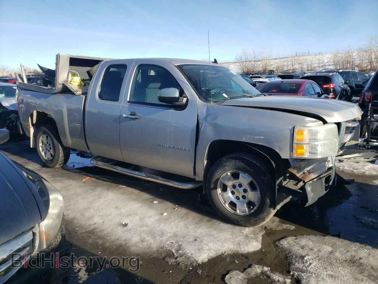 2008 CHEVROLET SILVERADO - VIN: 2GCEC19C581303419 - Фото 4