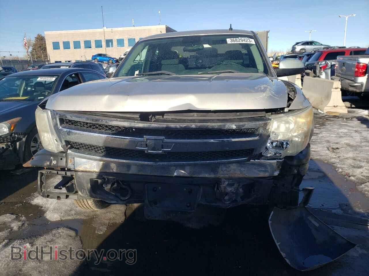 2008 CHEVROLET SILVERADO - VIN: 2GCEC19C581303419 - Фото 5