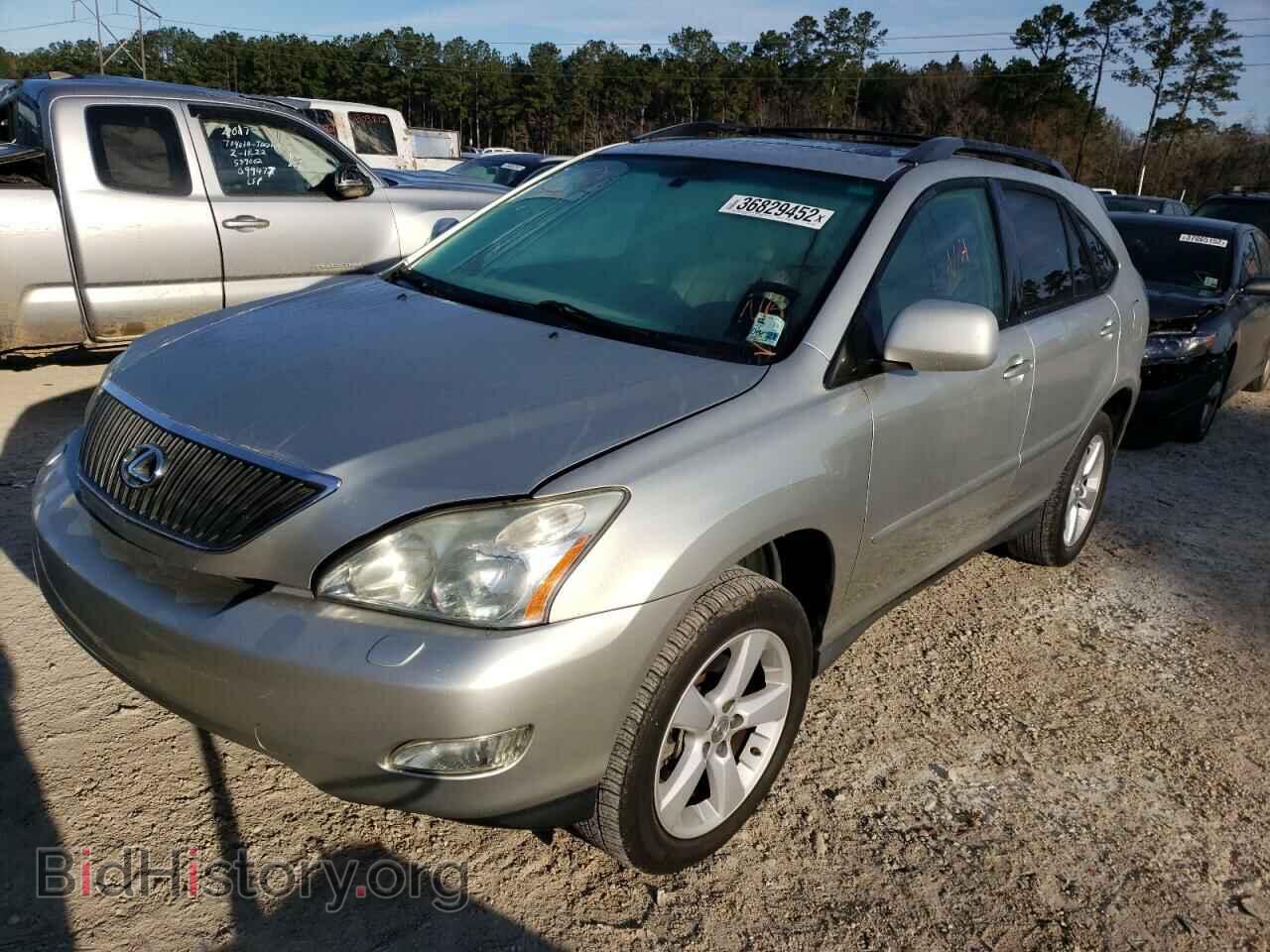2007 LEXUS RX350 - VIN: 2T2GK31U77C020396 - Фото 2