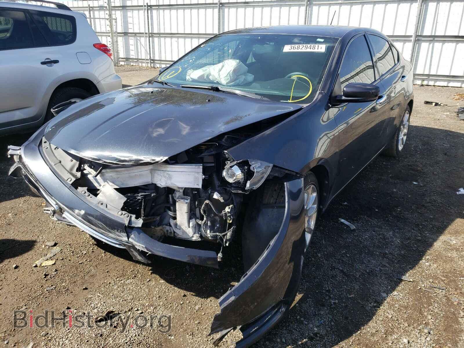 2013 DODGE DART - VIN: 1C3CDFCAXDD147521 - Photo 2