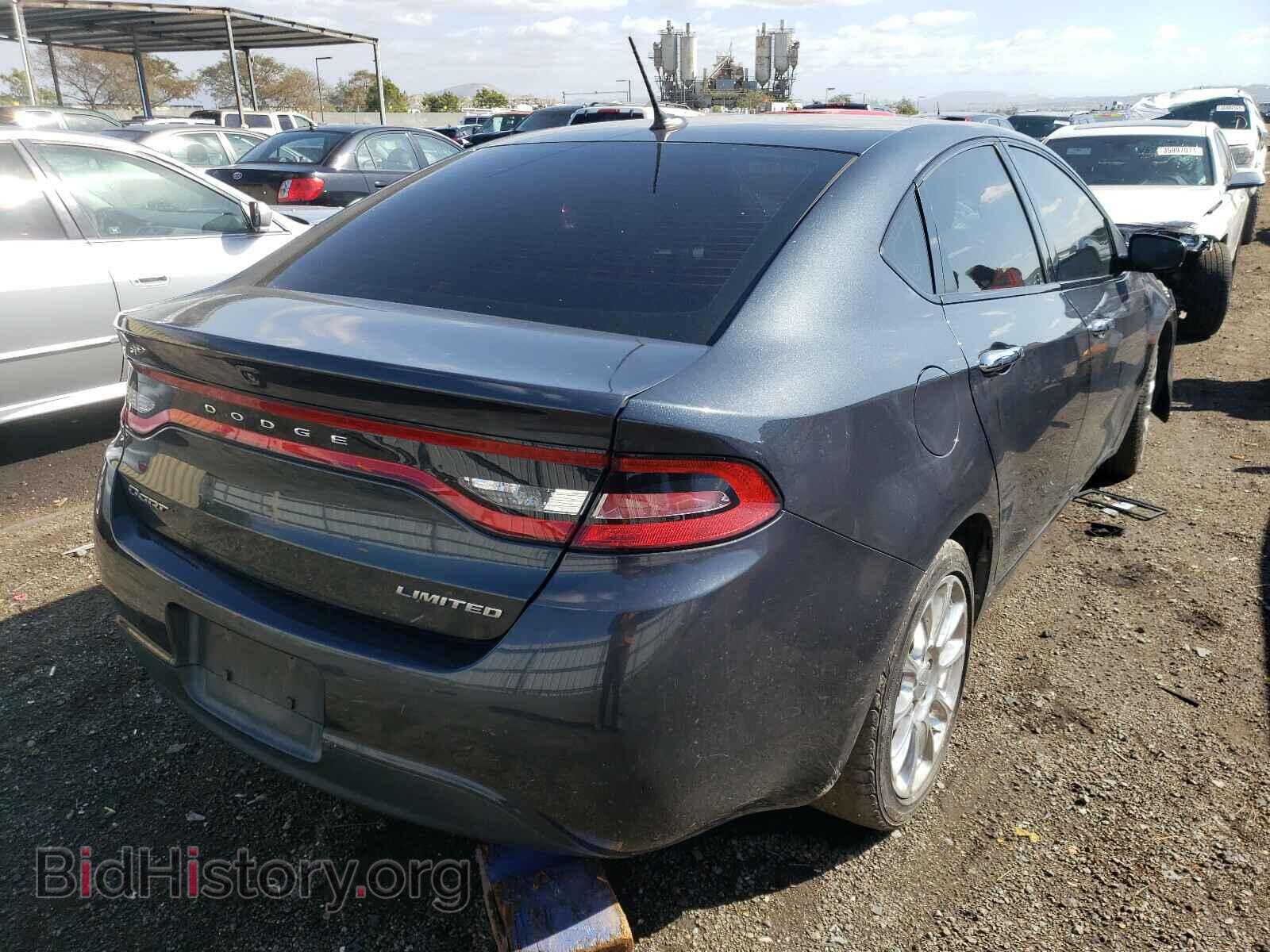 2013 DODGE DART - VIN: 1C3CDFCAXDD147521 - Photo 4